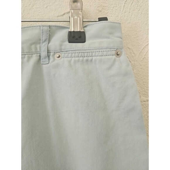 Vintage Light Blue Pendleton Jean Skirt Size 8 - Picture 4 of 8